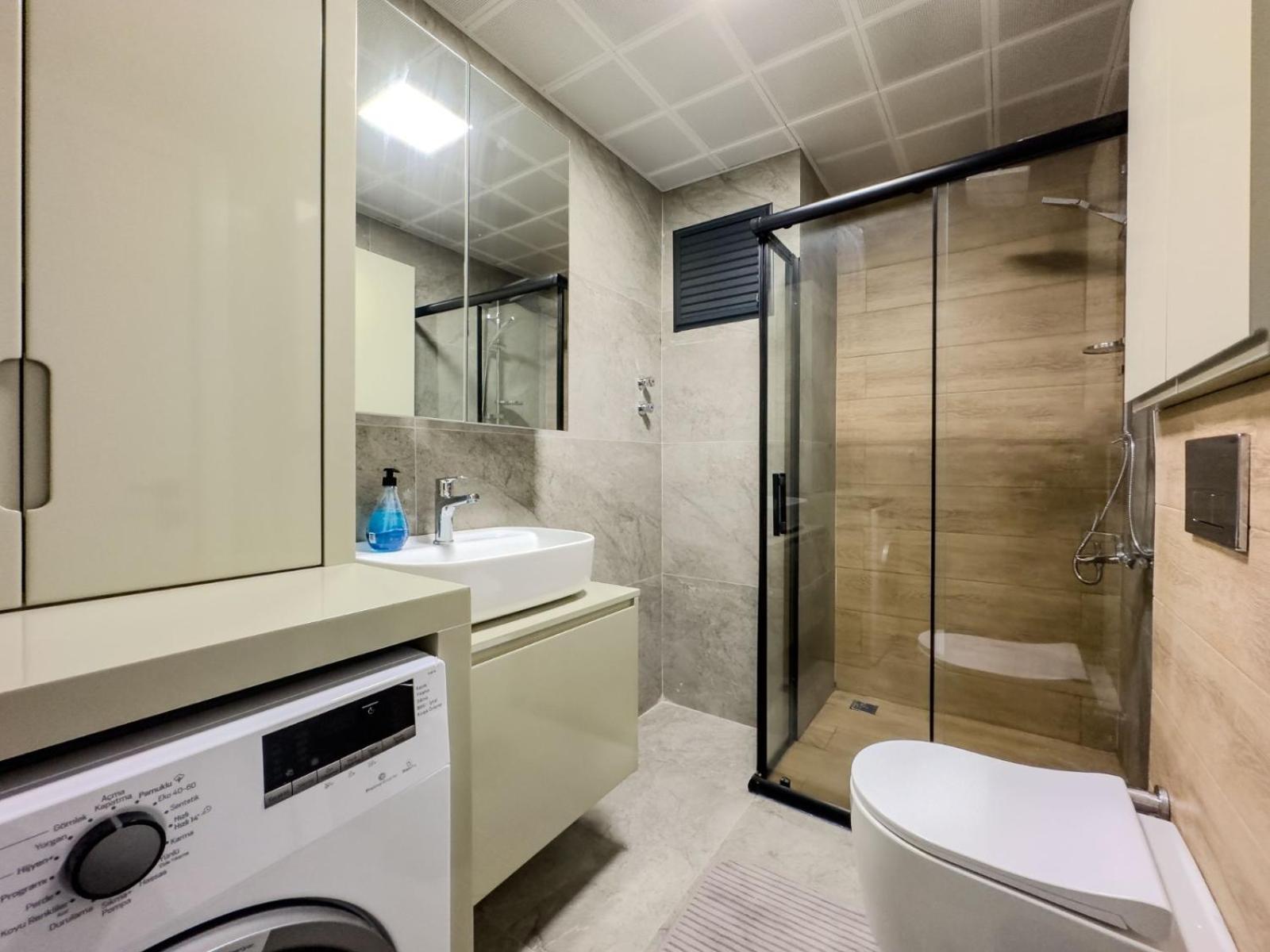 Havalimanina Yakin 1+1 Lux Suite Aksu  Экстерьер фото