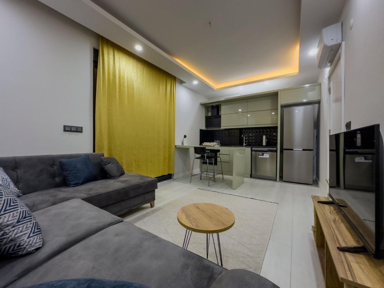 Havalimanina Yakin 1+1 Lux Suite Aksu  Экстерьер фото